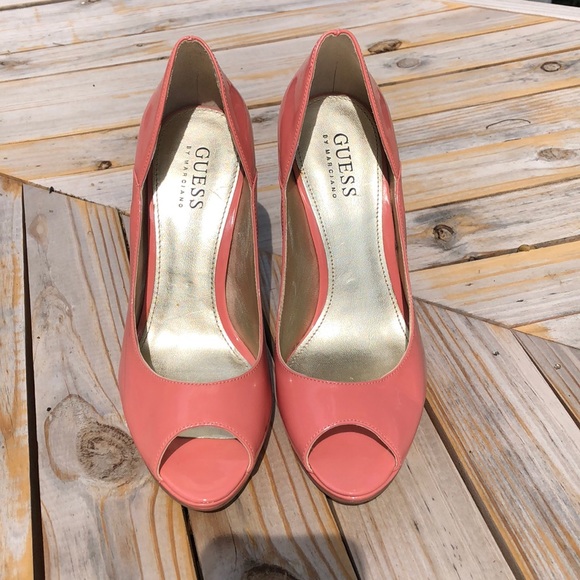 Guess Peep Toe High Heels - Picture 2 of 4
